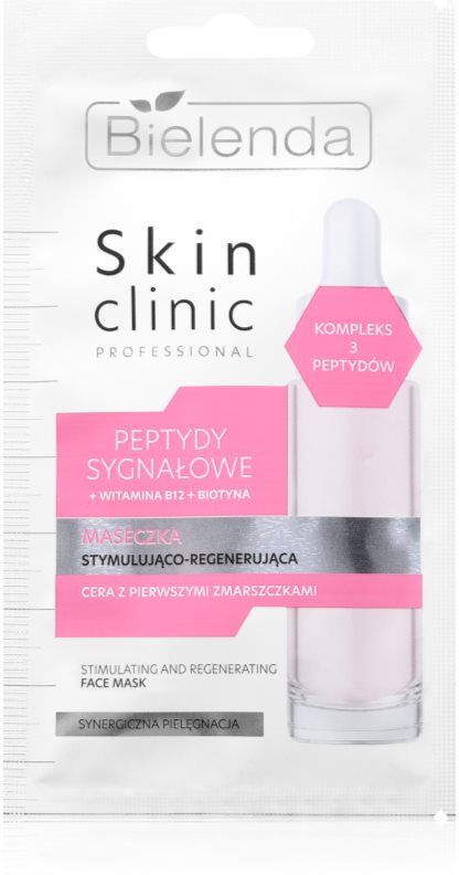 Bielenda Skin Clinic Professional Signaling Peptides regenerating mask night 8 g