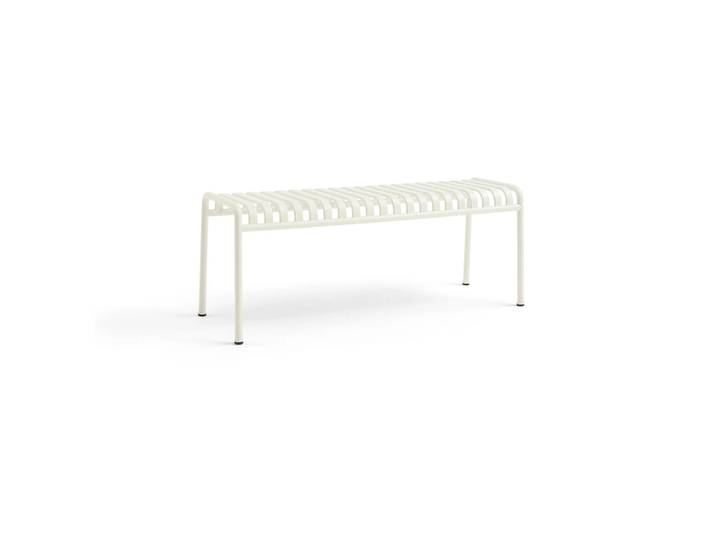 HAY Banc Palissade 120x42 cm Crème white
