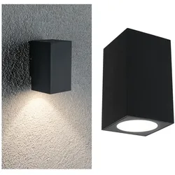 Paulmann Außenwandleuchte Flame Anthrazit Aluminium