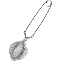 6x Magu Teebrüher Edelstahl Ø5cm, Tee Zubehör, Silber
