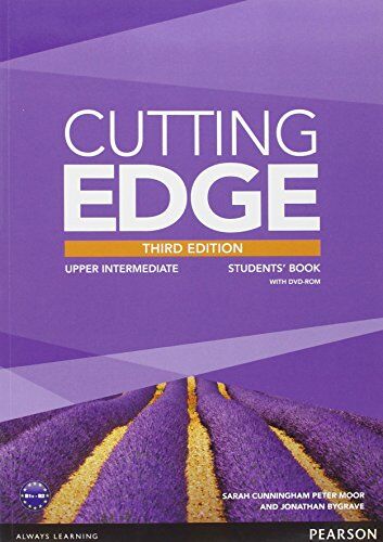 Peter Moor - Cutting Edge Upper Intermediate Students' Book with DVD - Preis vom 30.09.2026 09:01:18 h