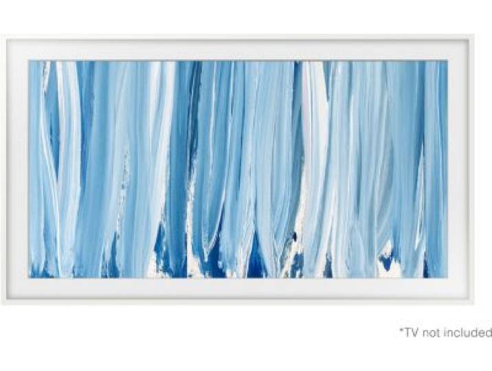 Samsung - Cadre The Frame Couleur Blanc - Compatible Tv The Frame 55''