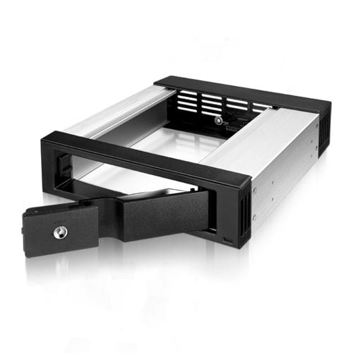 Raid Sonic RaidSonic Icy Box IB-158SSK-B Trägerloser Wechselrahmen für 3,5" SATA Festplatte