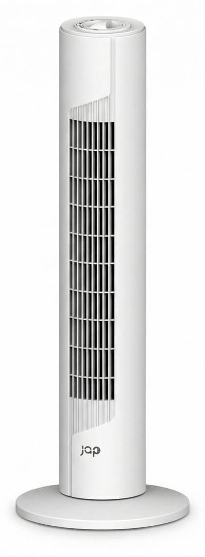 JAP Appliances Energiezuinige Torenventilator met 3 standen en oscillatie - Wit