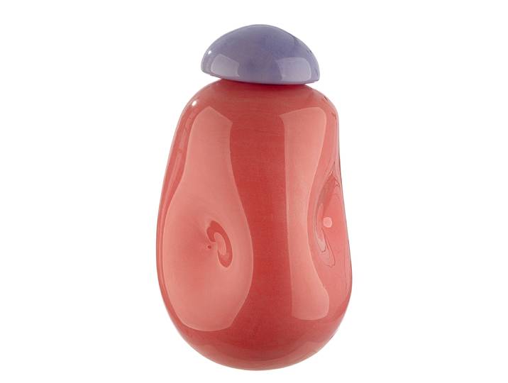 Vase Candy Rouge Ø 16cm Rouge