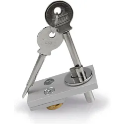 Magnetoplan, Präsentationstafel, Schloss für Klapptafel m.Zubehör