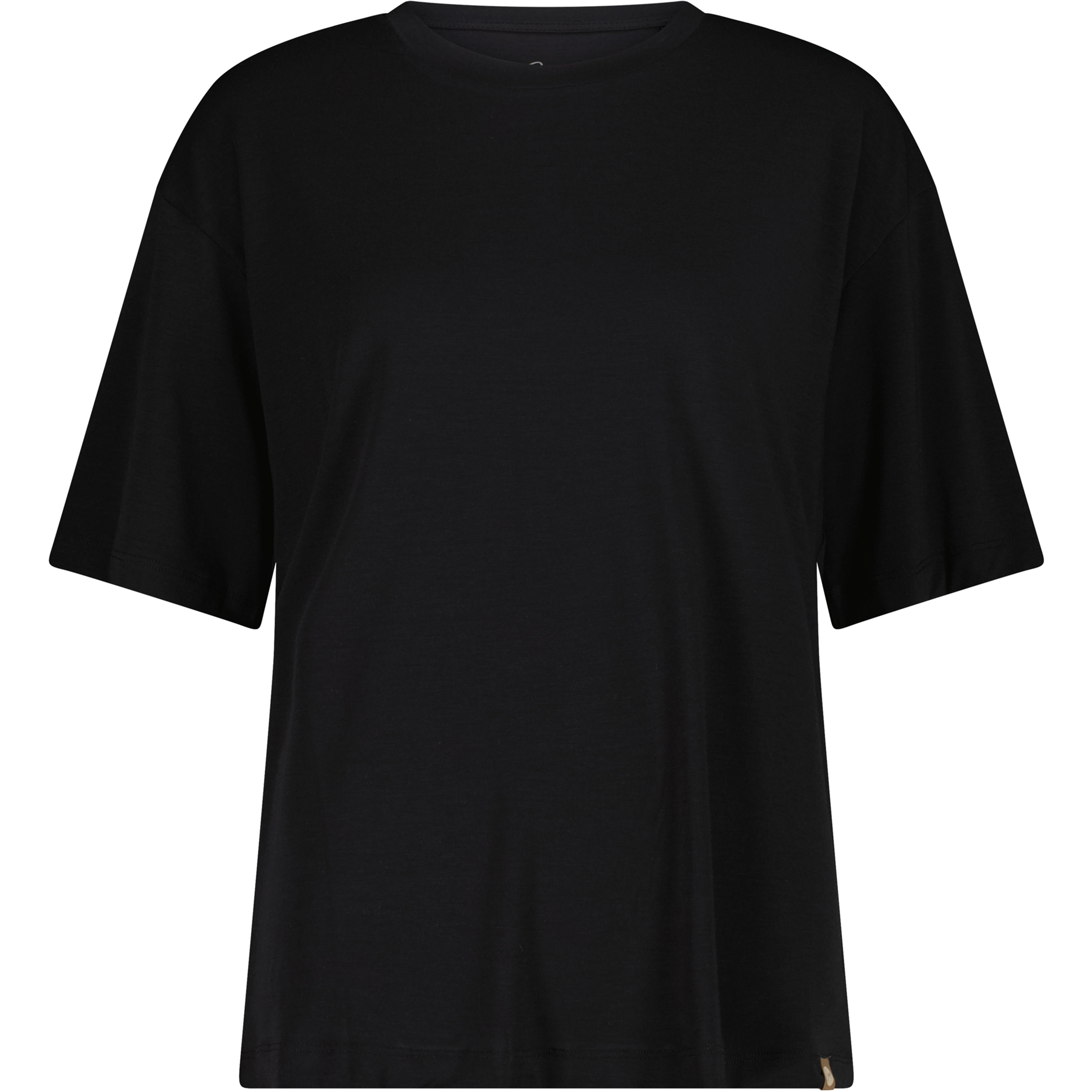 CMP Damen T-Shirts schwarz Größe XXS Lifestyle Schnell trocknend