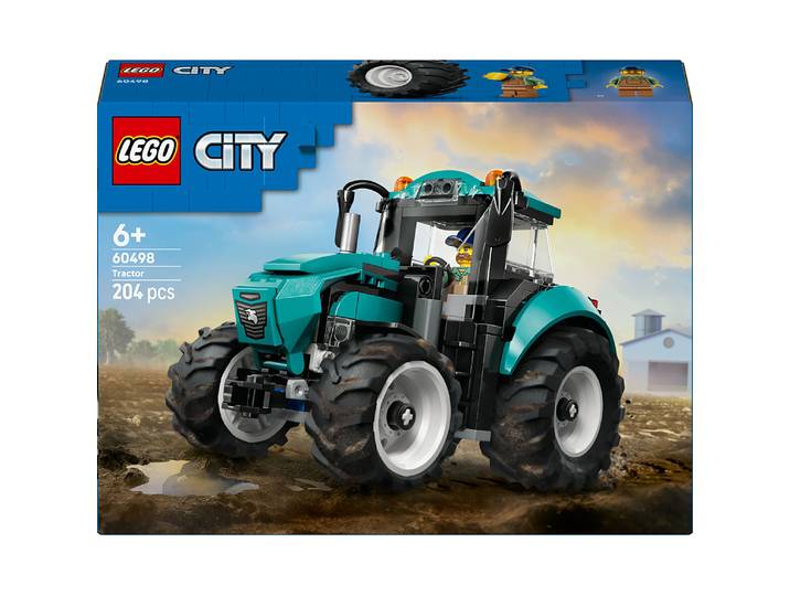 LEGO® City - Le Tracteur - 60498