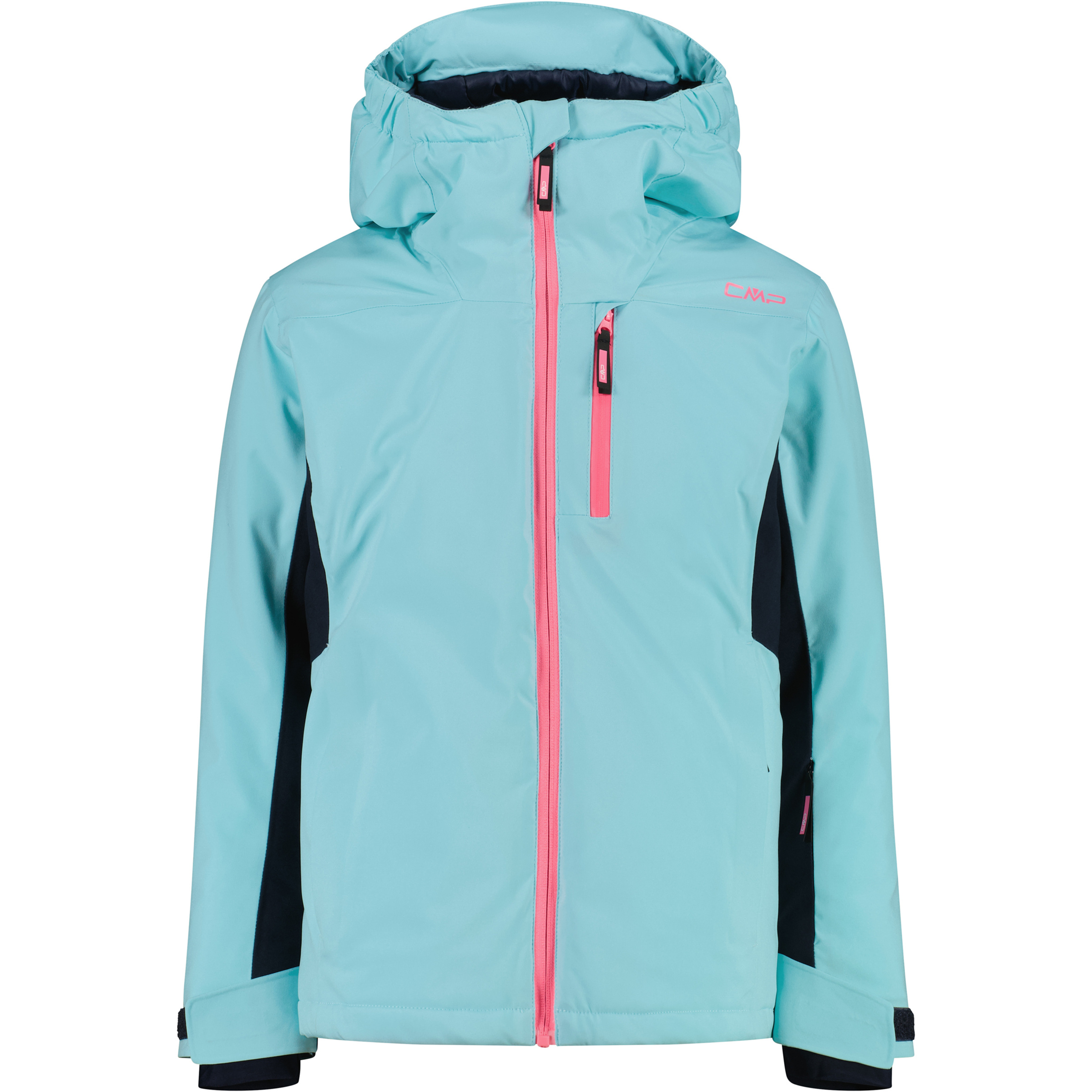 CMP Kinder Isolationsjacke blau Größe 104 Freeride | Skifahren Isolierend Wasserabweisend