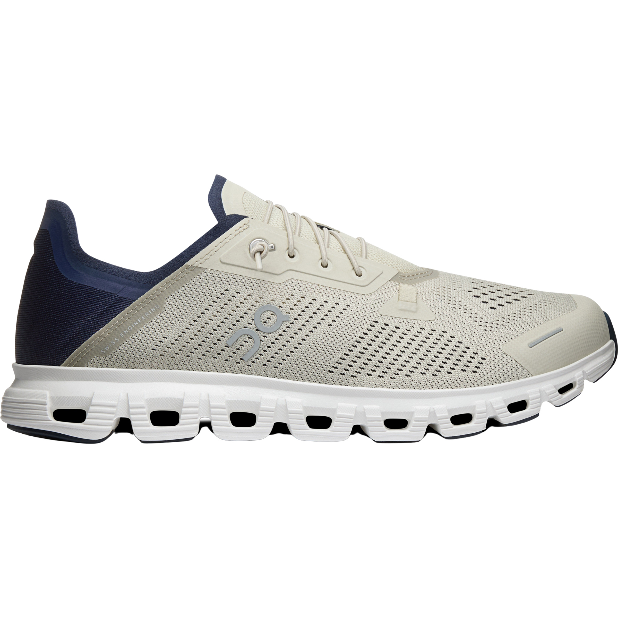 On Cloud 6 Coast Herren Freizeitschuhe weiss Größe 47 Lifestyle Atmungsaktiv