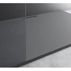 Fiora Duschwanne Trace, Struktur Pizarra, 1600X900X25 STP16090