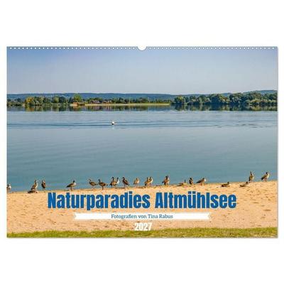 Naturparadies Altmühlsee (Wandkalender 2027 DIN A2 quer), CALVENDO Monatskalender