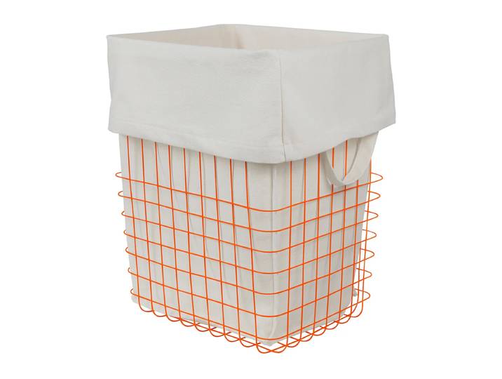Mette Ditmer - Store-It Wäschekorb L, orange
