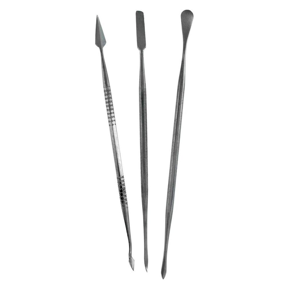 Vallejo Set of 3 stainless steel carvers (T02002) (T02002)