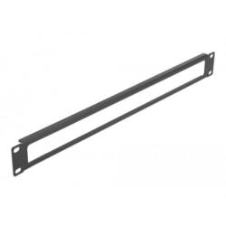 Delock 66674 19 Zoll Rangierpanel 1 HE Schwarz
