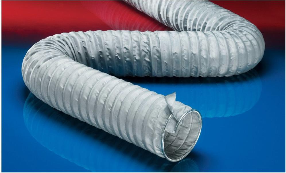 Norres Hochtemperaturschlauch hitzebeständig (+550°C) Ø 160mm L: 3m CP HiTex 485