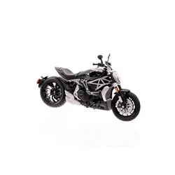 Maisto 5-20101 - Modellmotorrad - Ducati X Diavel S (schwarz, Maßstab 1:12)