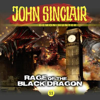 Episode 11: Rage of the Black Dragon - Gabriel Conroy, Audio, 9783838779270