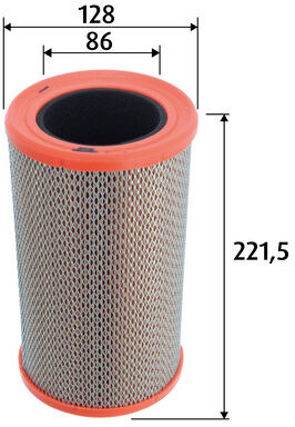 Valeo Luftfilter 585755 Filtereinsatz 220mm Für Renault
