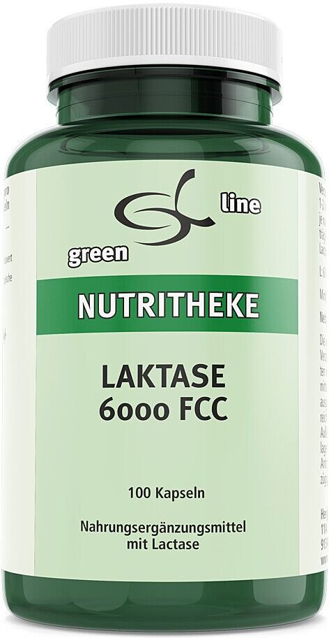 Lactase 6.000 Fcc Kapseln