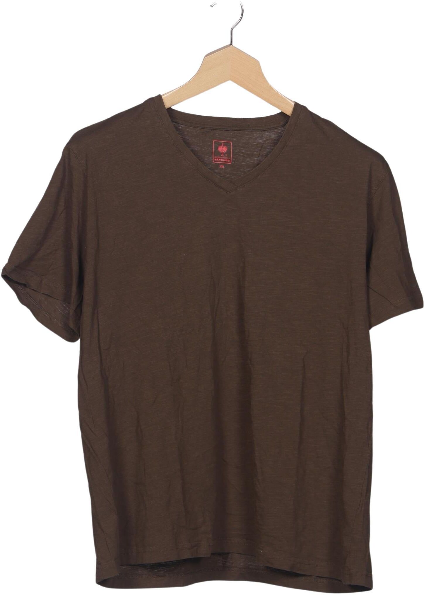 engelbert strauss Herren T-Shirt, Braun, Gr. 3Xl, Baumwolle - Second Hand