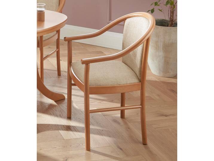 Sessel HOME AFFAIRE DANIEL , beige (buche, beige), Sessel, Sessel, 1 Stück