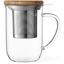 Minima Balance Becher mit Teesieb 500 ml