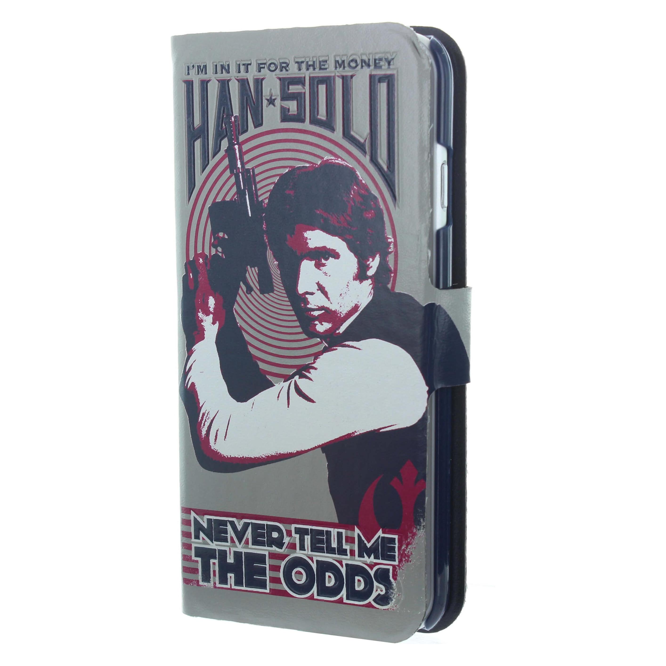 Star Wars IPSW-DI6-HANSOLO, Folio, Apple, iPhone 6, Blue, Red, White (Apple iPhone 6) (IPSW-DI6-HANSOLO)