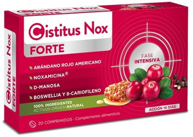 Cistitus Nox Forte 20 Tabs