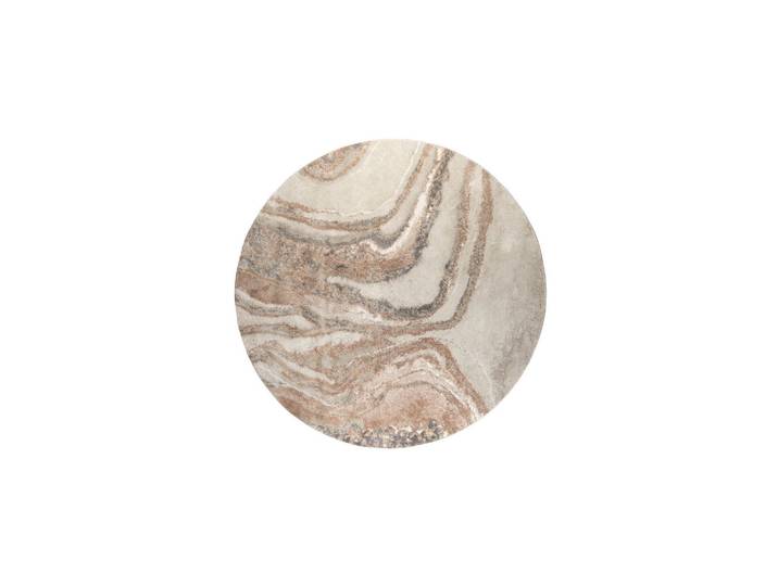 Tapis rond en tissu multicolore, à motifs, grand, tapis de salon
