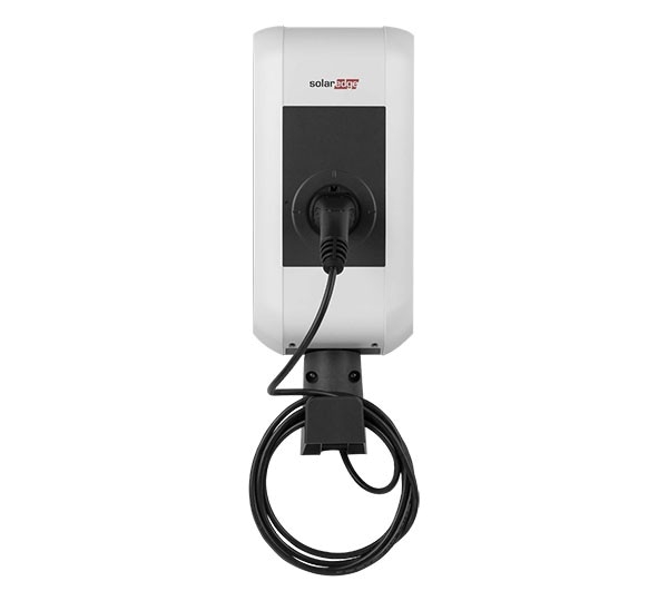 SolarEdge Smart Energy EV-Ladegerät 22 kW MIT TYP 2 LADEKABEL, LÄNGE: 6,0 M SE-EVK22C00-01