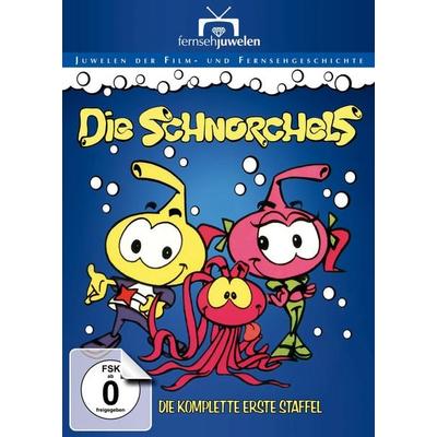 Die Schnorchels - Die Schlümpfe des Meeres - Staffel 1 [2 DVDs], DVD