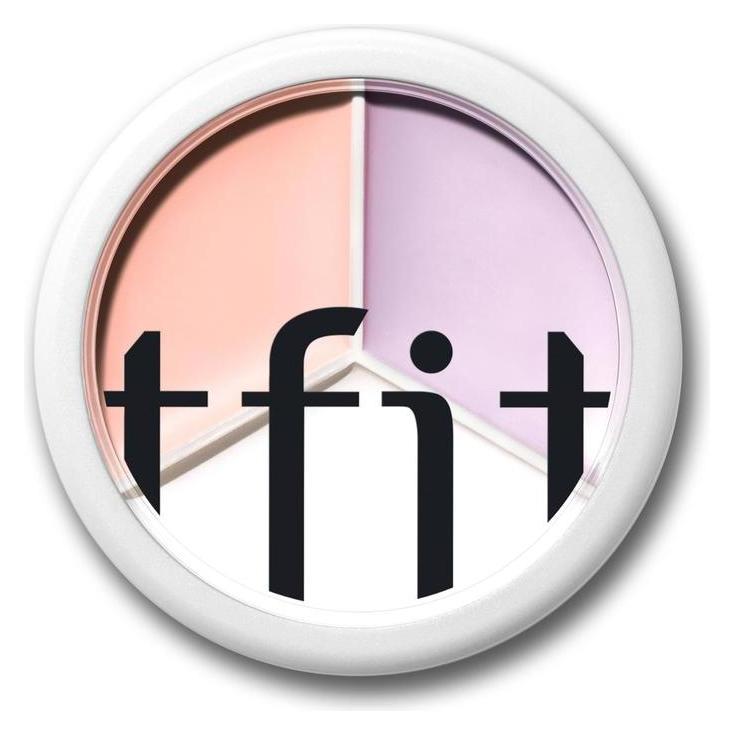 Tfit - Cover Up Pro Concealer - B01 Corrector - 15 ml (Clear White, Lachsrosa, Milchiges Violett) (8809751802732)