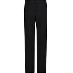 CMP Damen Keilhose WOMAN PANT WITH INNER GAITER, Größe 44 in Schwarz Schwarz