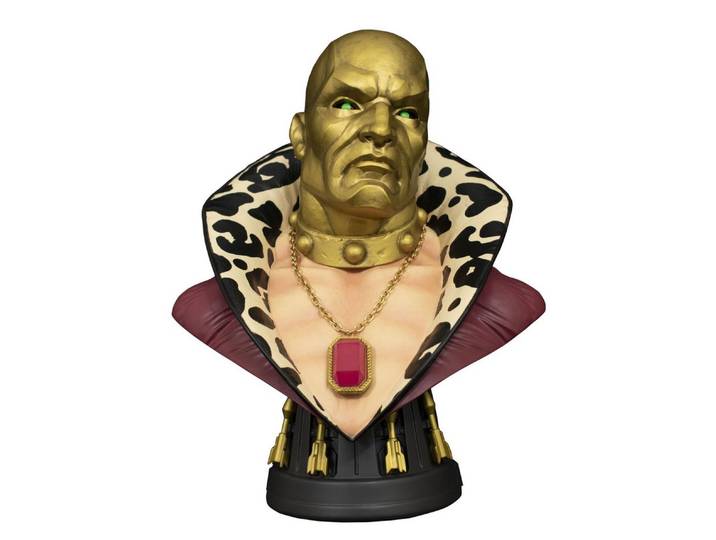 Diamond Select Actionfigur G.I. JOE LEGENDS IN 3D PROFIT DIRECTOR DESTRO 1/2 SCALE BÜSTE