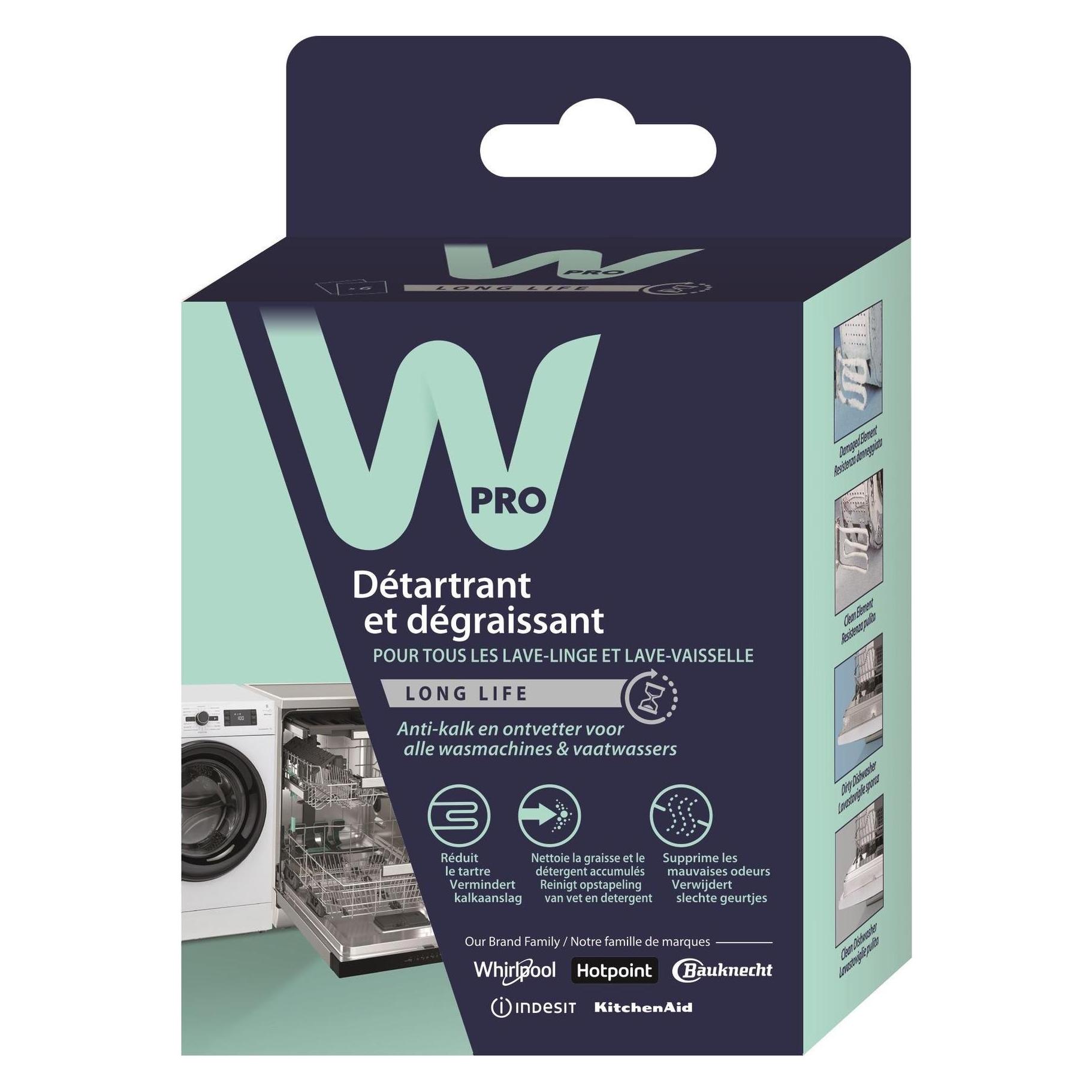 WPRO DES616 Haushaltsgeräte Puder (484000008819)