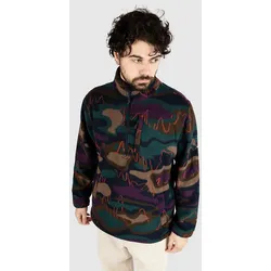 Billabong Boundary Taaffe Fleece Pullover camo Gr. L
