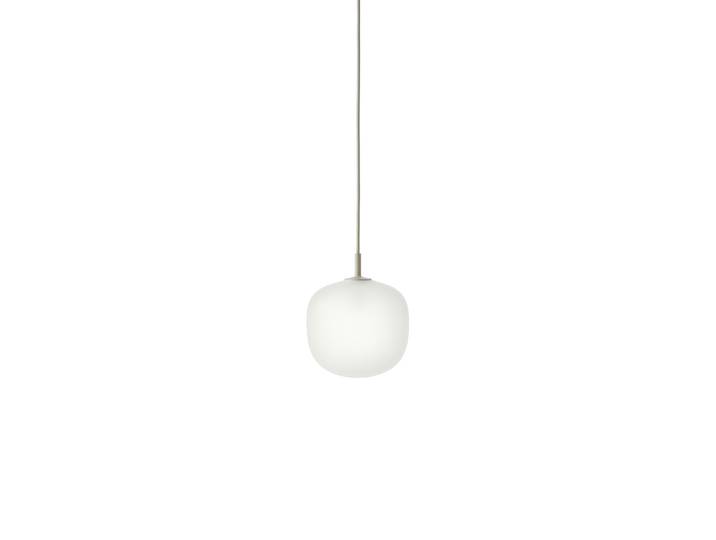 Muuto - Suspension Rime - Blanc - Verre soufflé bouche - Designer TAF Studio