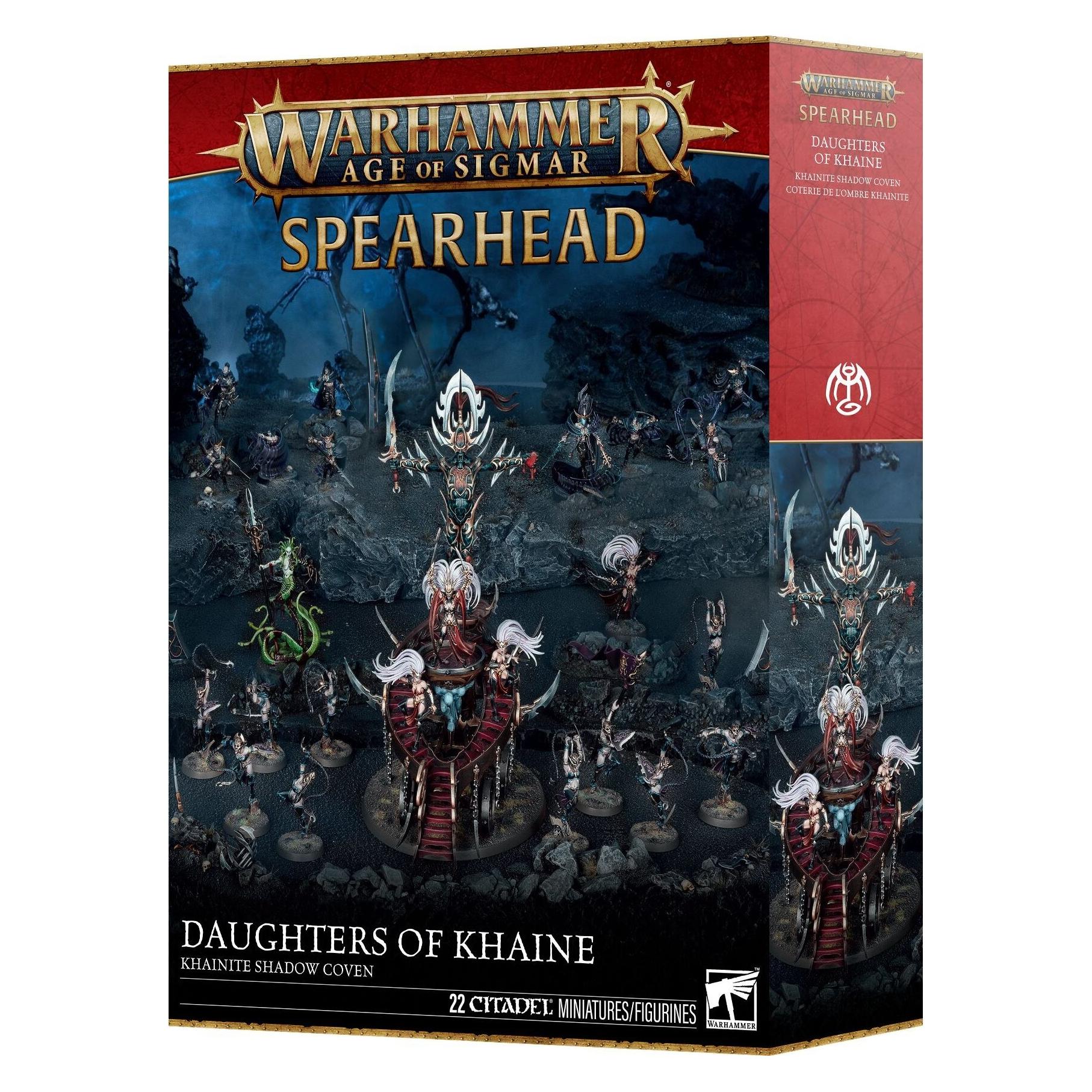 Warhammer Fantasy Age of Sigmar - Daughters of Khaine Spearhead (Kunststoff) (70-852)
