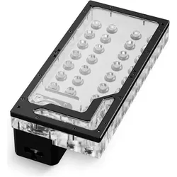 EKWB EK-QuantumX Loophole Distroplate D5 PWM - schwarz, Wasserkühlung Pumpe
