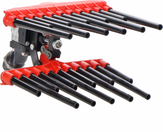 Ferroni Red Line 22 - Abbacchiatore Pneumatico - scuotolive - 6-8 bar - 1300 battiti al minuto