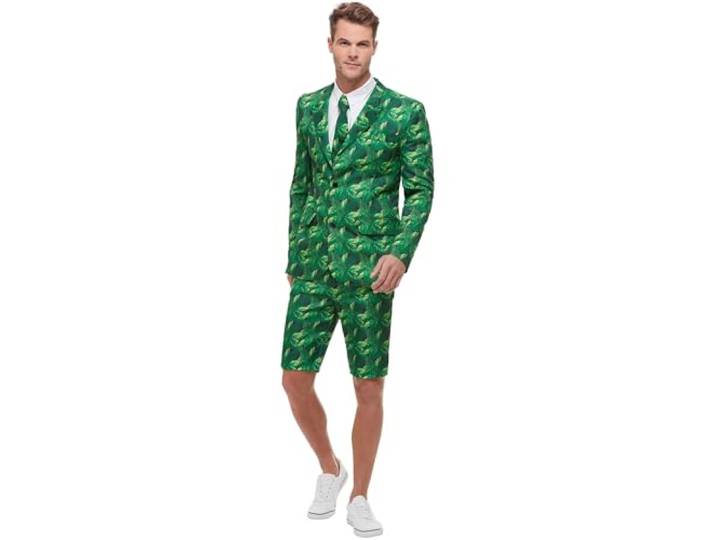 Tropical Palm Tree Suit (L)