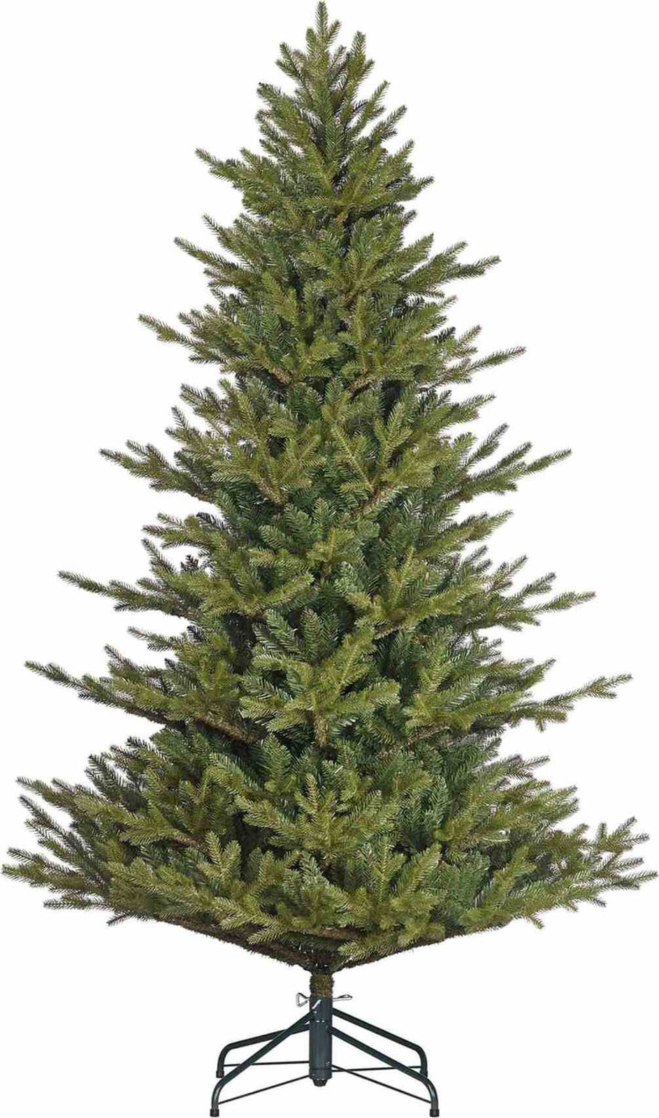 Edelman Kunstkerstboom Meran Groen H: 215 cm, Dia: 137 cm
