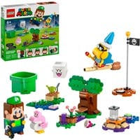 71440 Super Mario Abenteuer mit dem interaktiven LEGO Luigi, Konstruktionsspielzeug