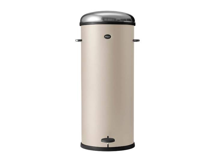 Vipp Vipp17 Treteimer 30 l Beige