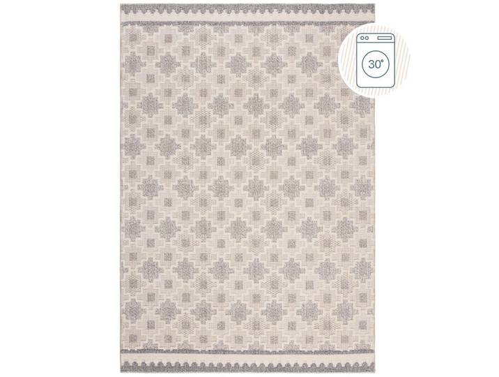 Flair Rugs Webteppich, Grau, Graphik, rechteckig, 116x170 cm, Reach, AZO-frei, Bsci, Oeko-Tex® Standard 100, für Fußbodenheizung geeignet, Teppiche und Böden, Teppiche, Moderne Teppiche