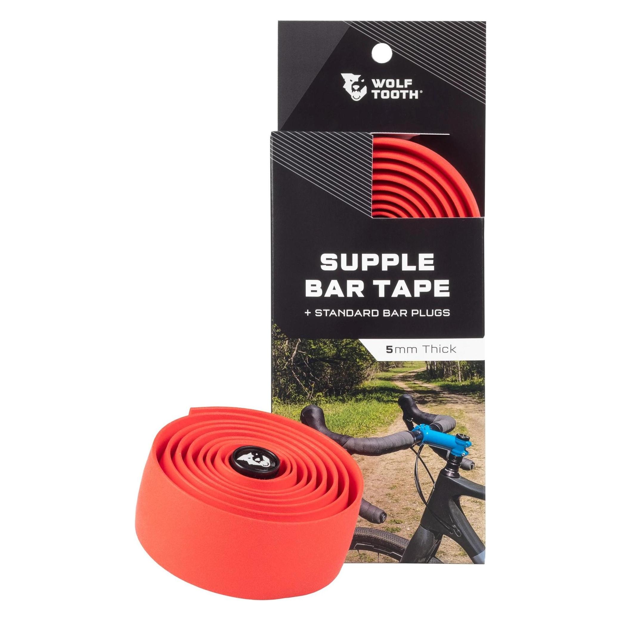 Wolf Tooth Supple Lenkerband, 152cm, 5.0mm, red (SUPPLETAPE-REDU)