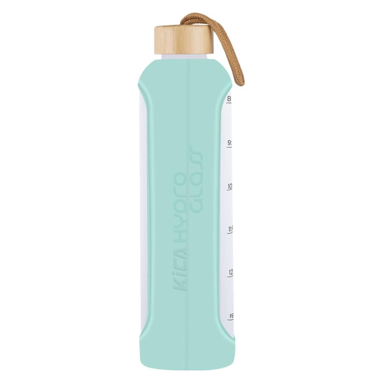 Kica Butelka szklana Hydro Glass 1000 ml - zielona. (1 l) (OTHER)