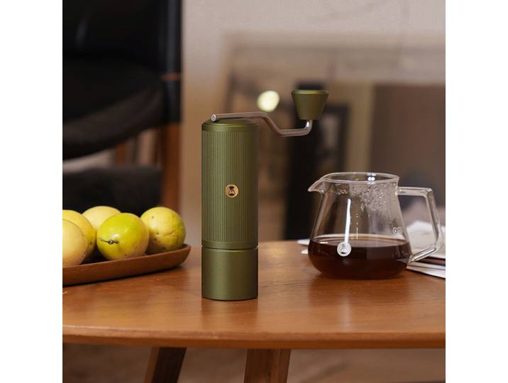 Moulin à café manuel TIMEMORE X-Lite - Portable, léger, réglages réglables pour l'espresso, le café filtre, les voyages et le camping