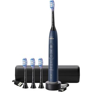 Philips Elektrische-Zahnbürste Sonicare, HX7423/08, 7100 Series, 4 Putzmodi, mit 4 Aufsteckbürsten & Reiseladeetui